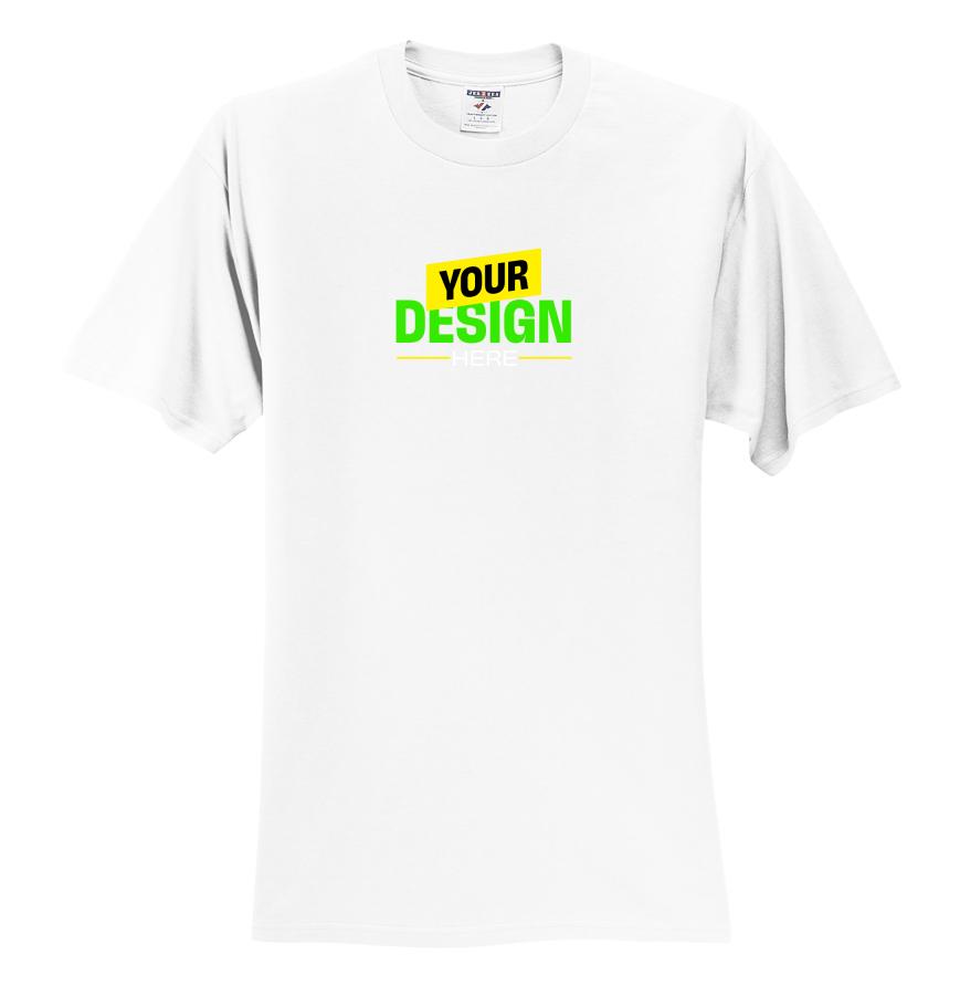 Jerzees 363M WHITE front