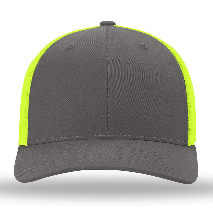 CHARCOAL/NEON YELLOW color