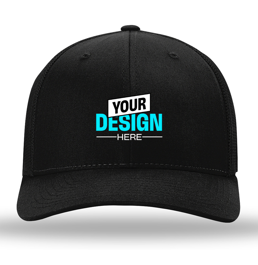 Richardson 110 BLACK front