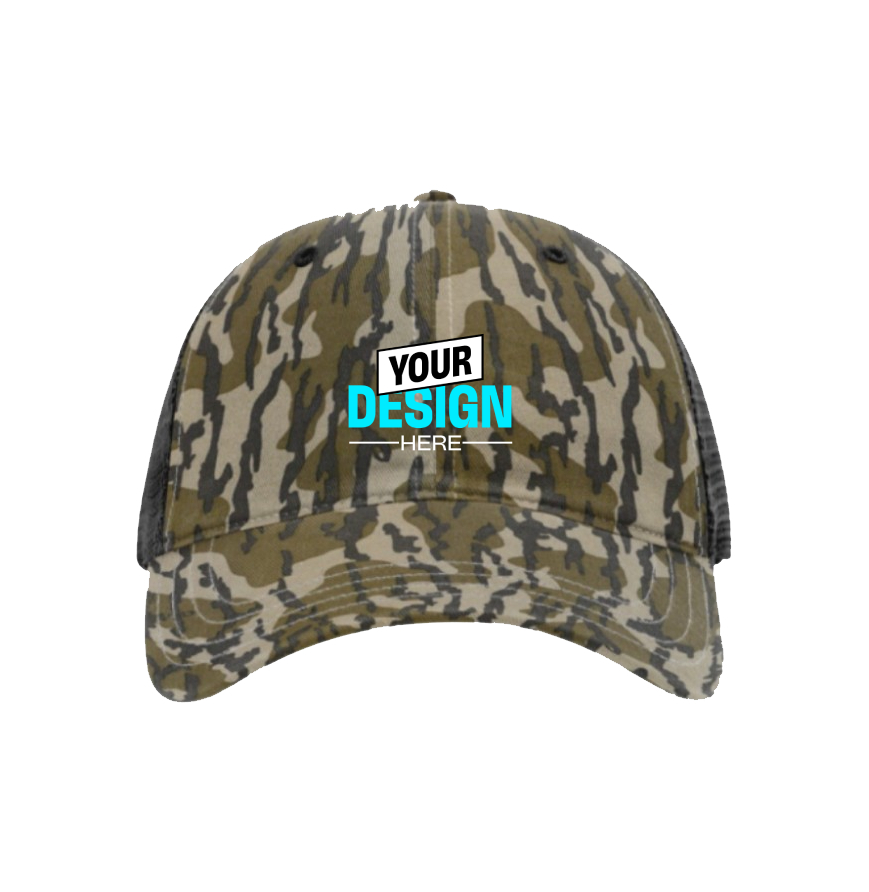 Richardson 111P Mossy Oak Bottomland/Black front