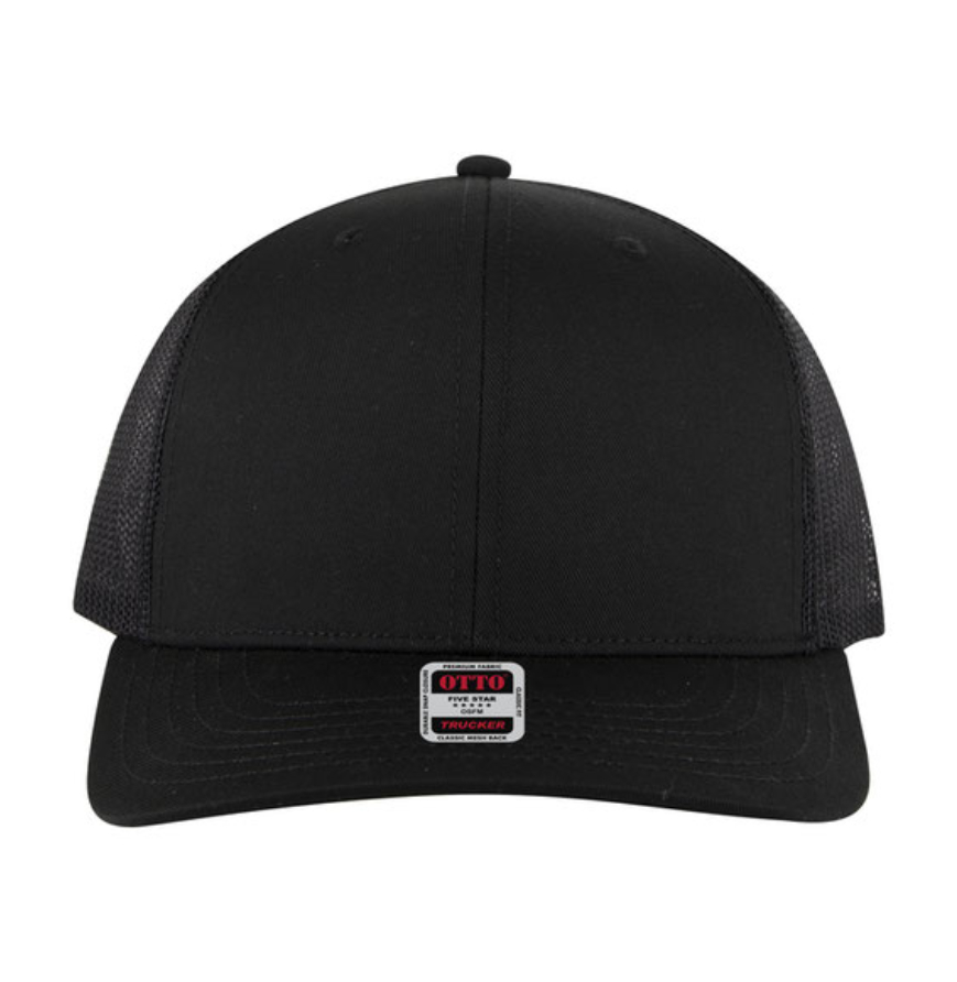 Otto Cap 112-1 Black front