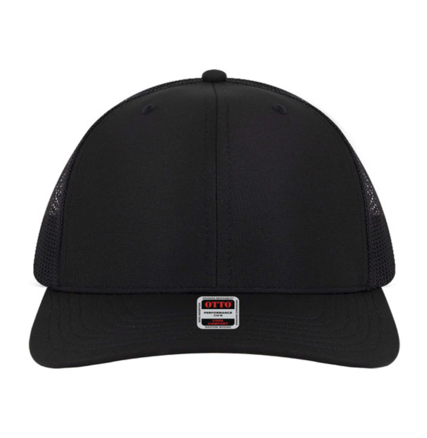 Otto Cap 112-3 Black front