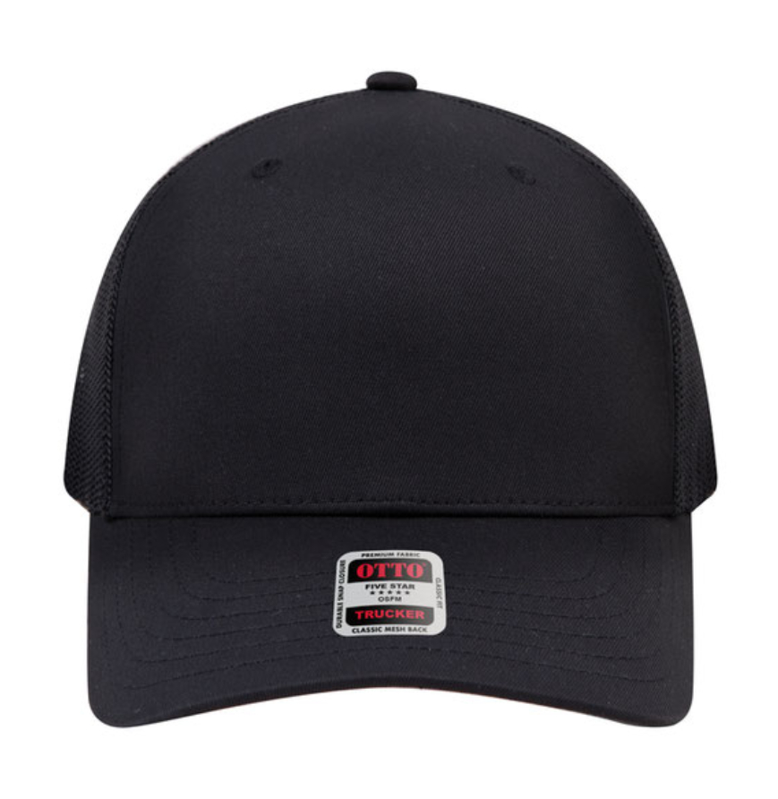 Otto Cap 1120-1 Black front