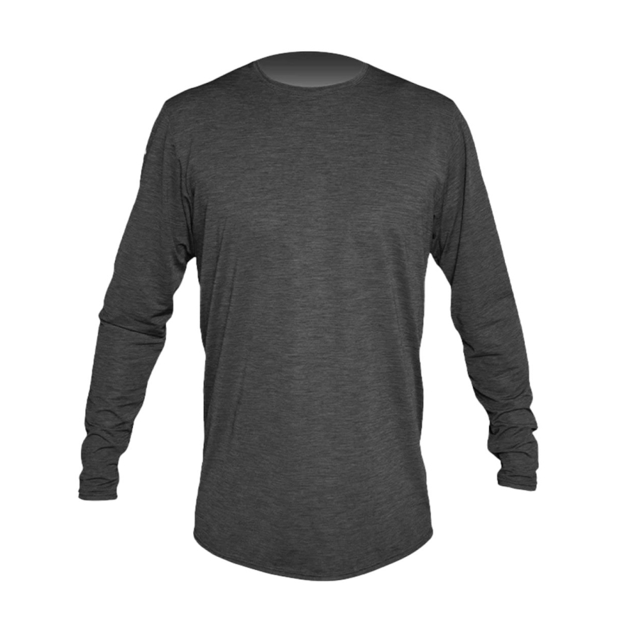 Charcoal Heathered color