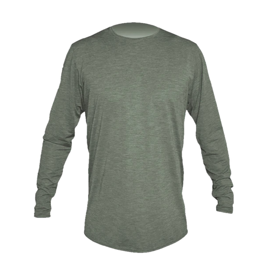 Dark Olive Heathered color