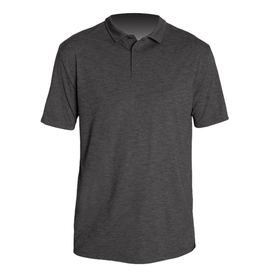 Charcoal Heathered color