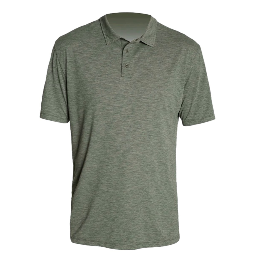 Dark Olive Heathered color