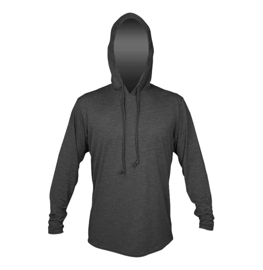 Charcoal Heathered color