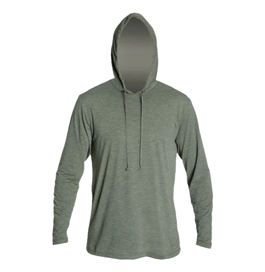 Dark Olive Heathered color