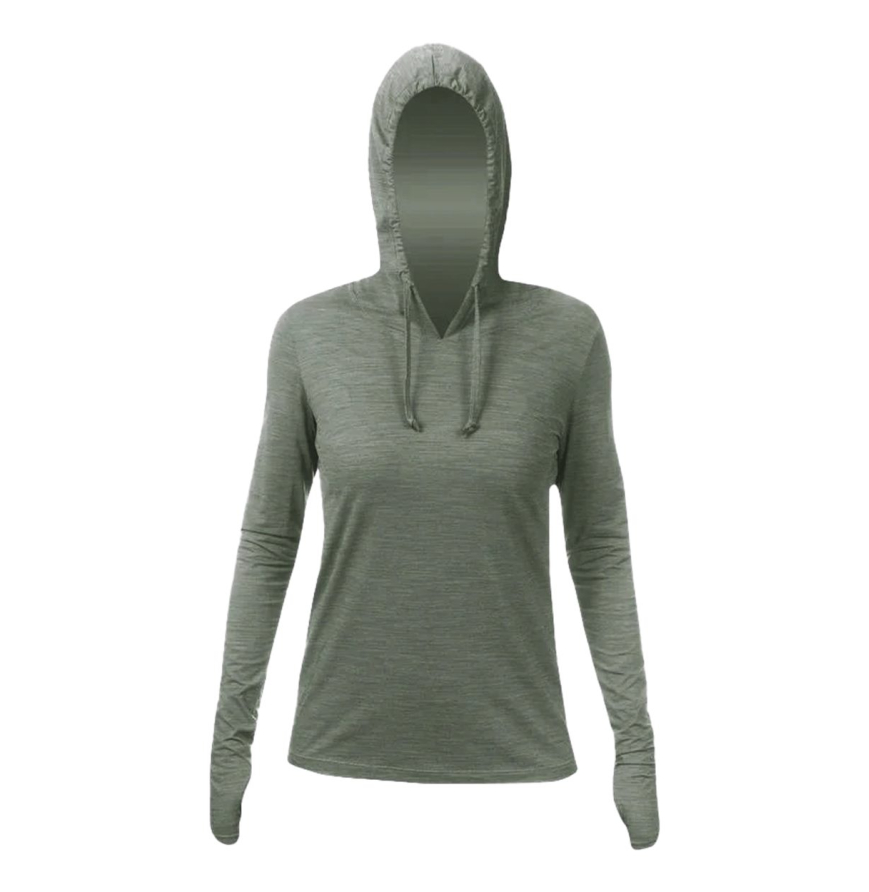 Dark Olive Heathered color