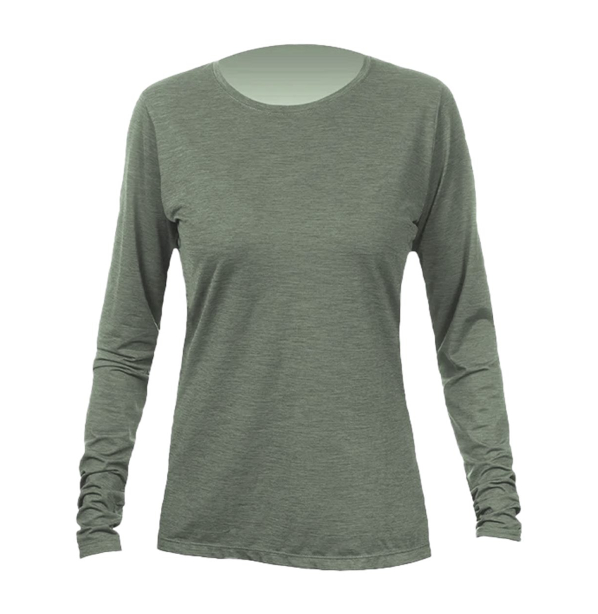 Dark Olive Heathered color