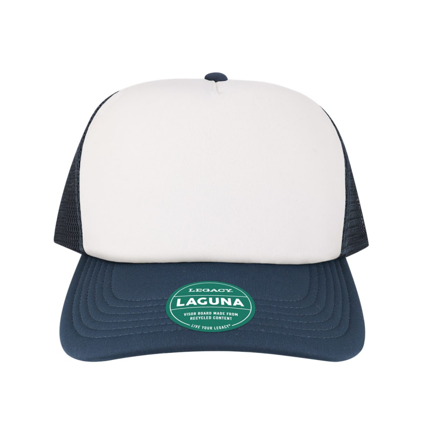 White/ Navy color