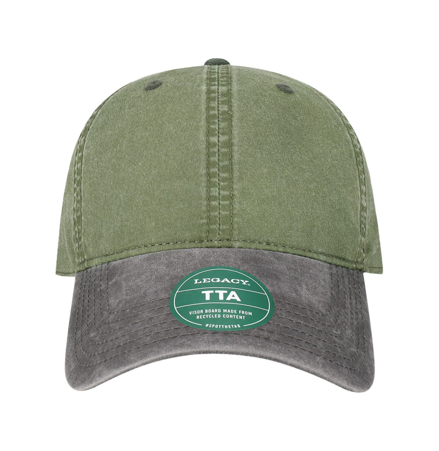 Moss Green/ Cinder color