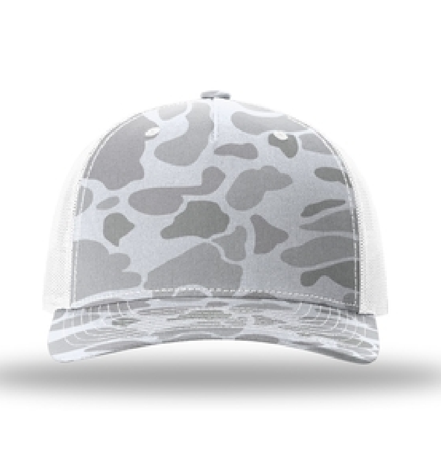 Blizzard Duck Camo/White color