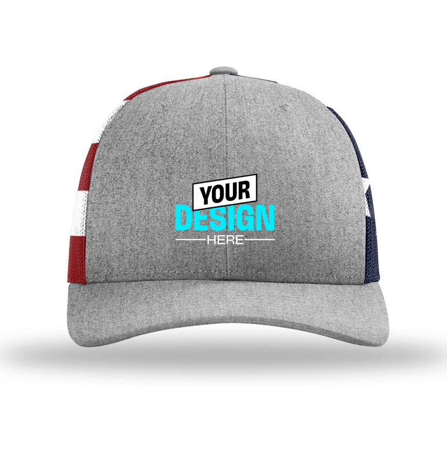 Richardson 112PM HEATHER GREY-FLAG front