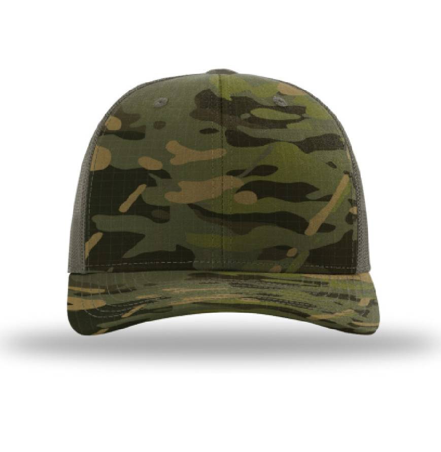 Richardson 112PT Multicam Tropic/ Loden front