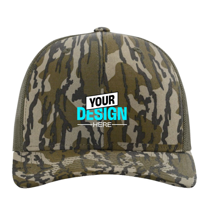 Richardson 112P MOSSY OAK BOTTOMLAND/LODEN front