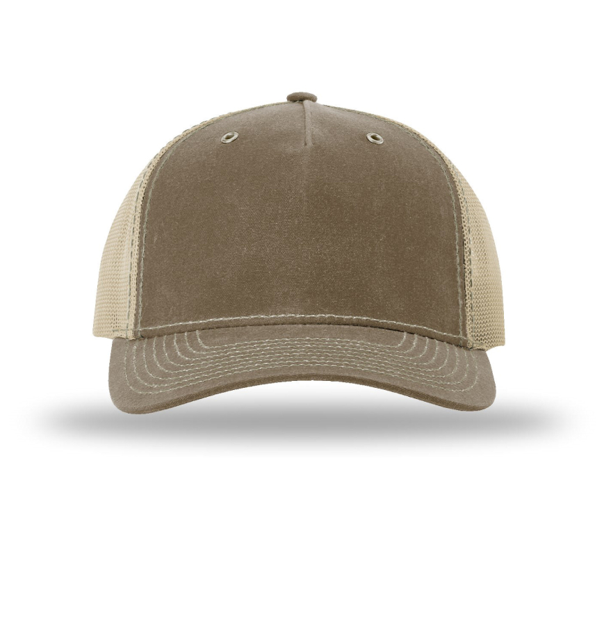 Richardson 112WH Buck/ Khaki front