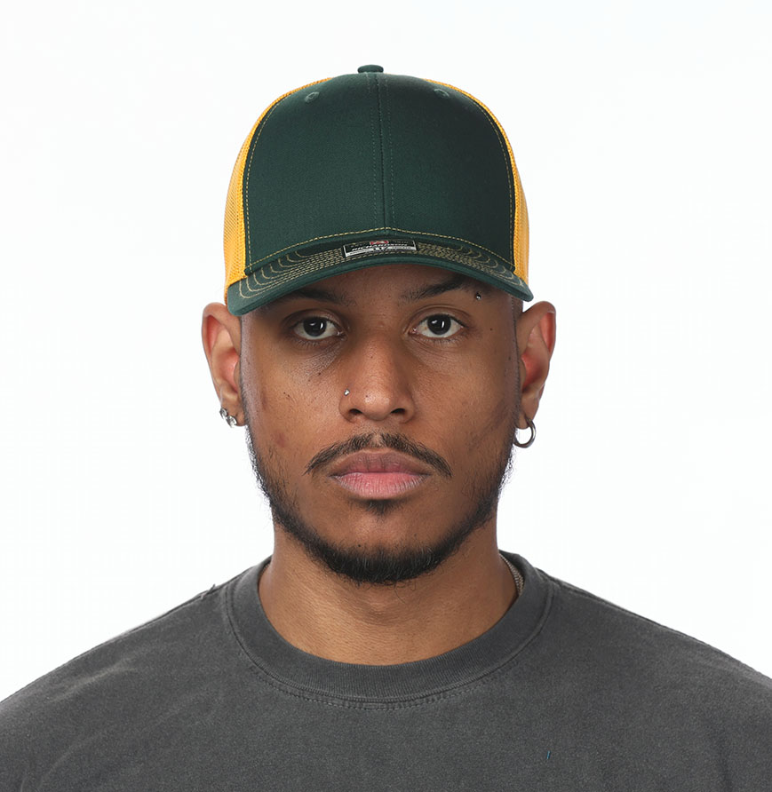 Dark Green/Yellow color
