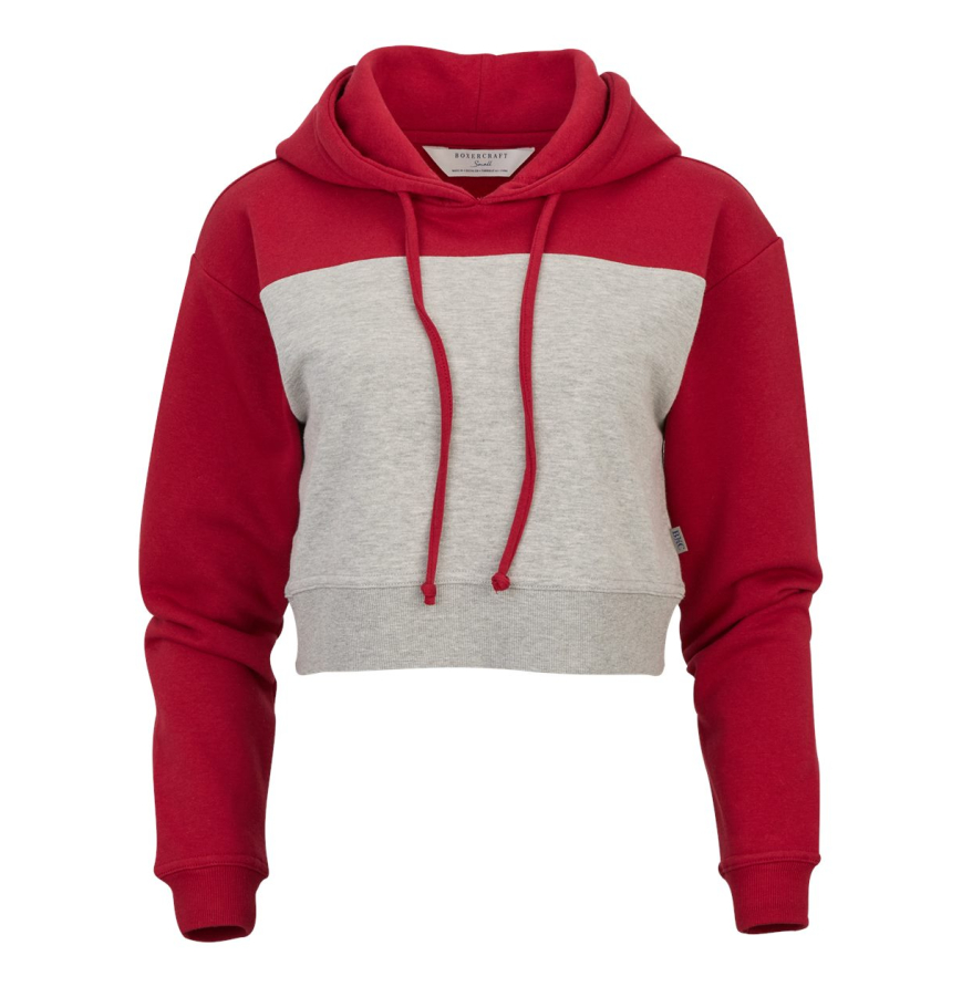 BOXERCRAFT BW5404 Brick Red/ Oxford Heather front