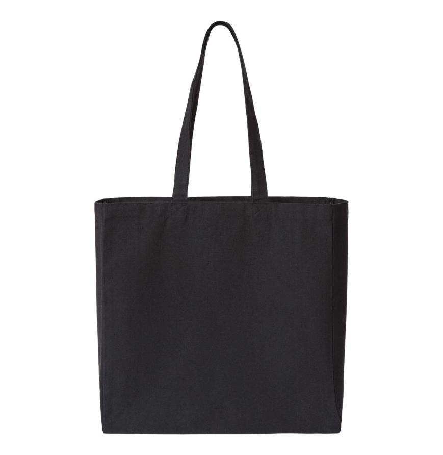 Liberty Bags 8503R Recycled Black front