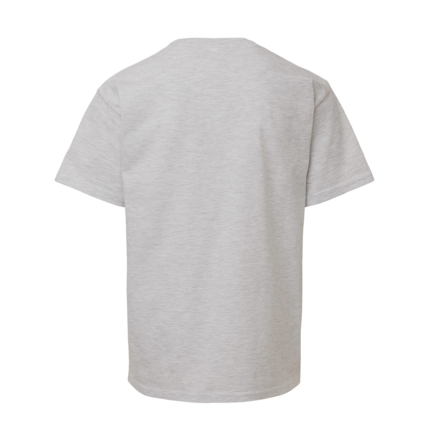 American Apparel 2001Y Ash Grey back