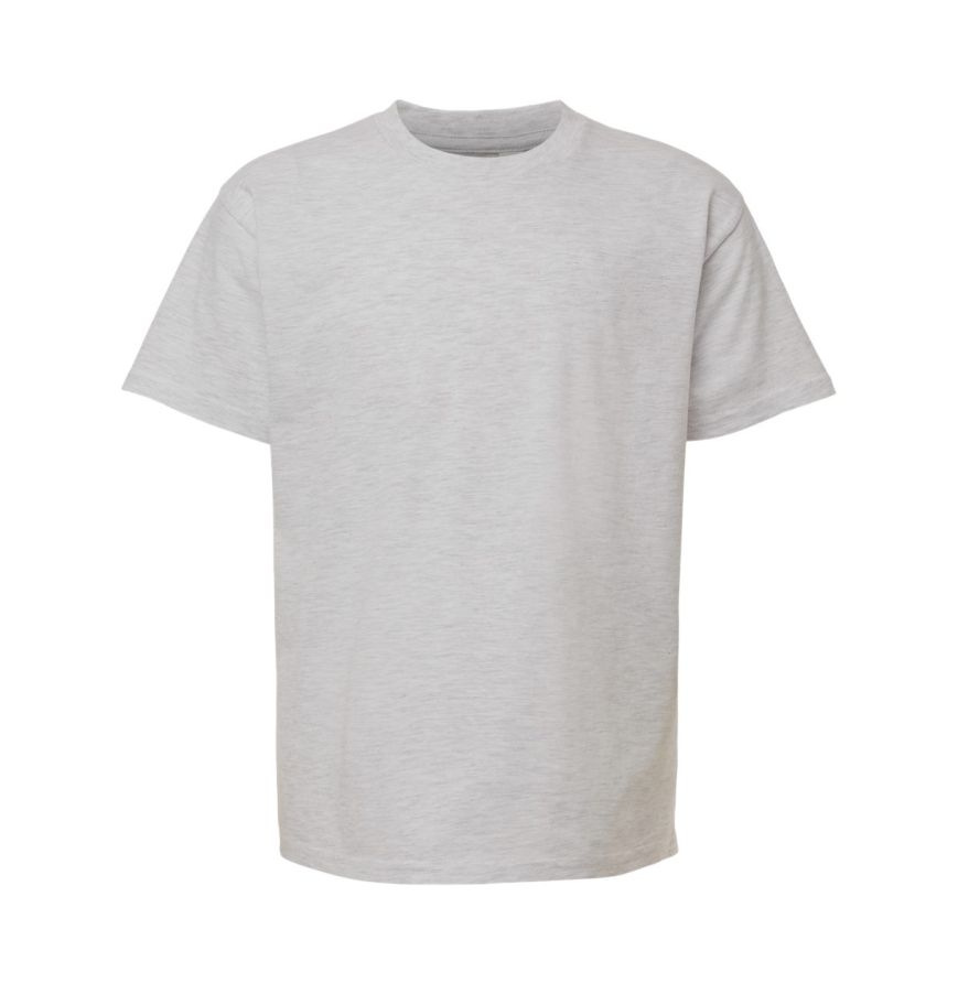 American Apparel 2001Y Ash Grey front