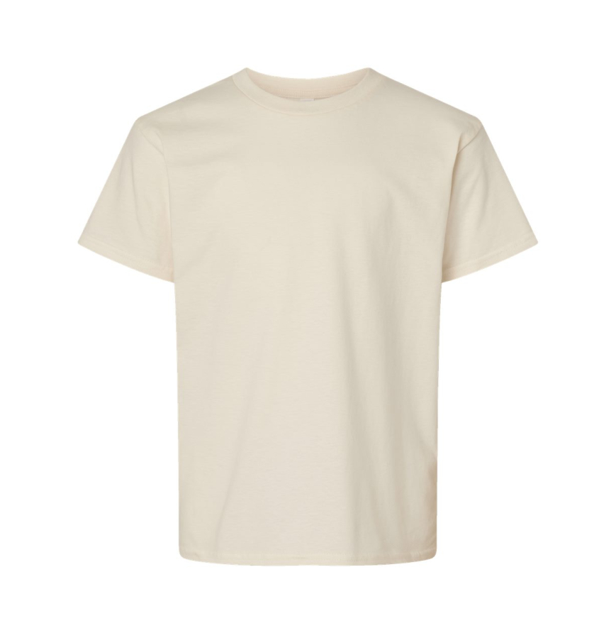 American Apparel 2001Y Cream front