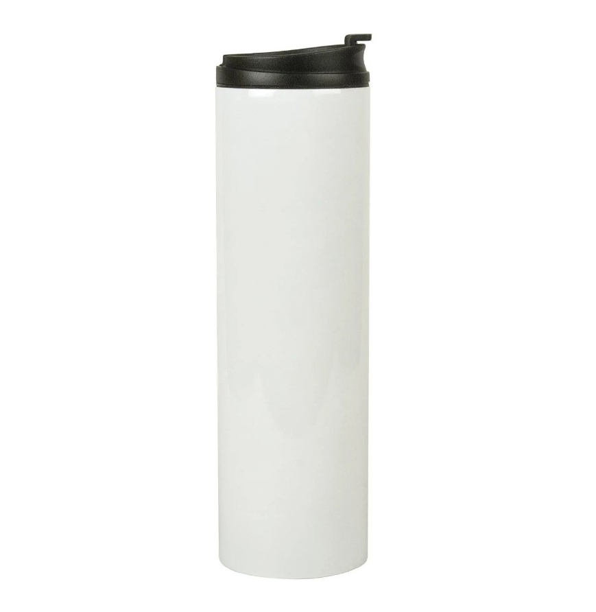 4-PACK - 16 oz. Sublimation Tall Tube Thermal Tumbler
