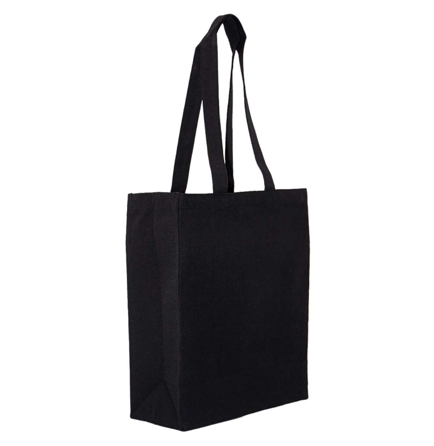 Liberty Bags 8861R Recycled Black front
