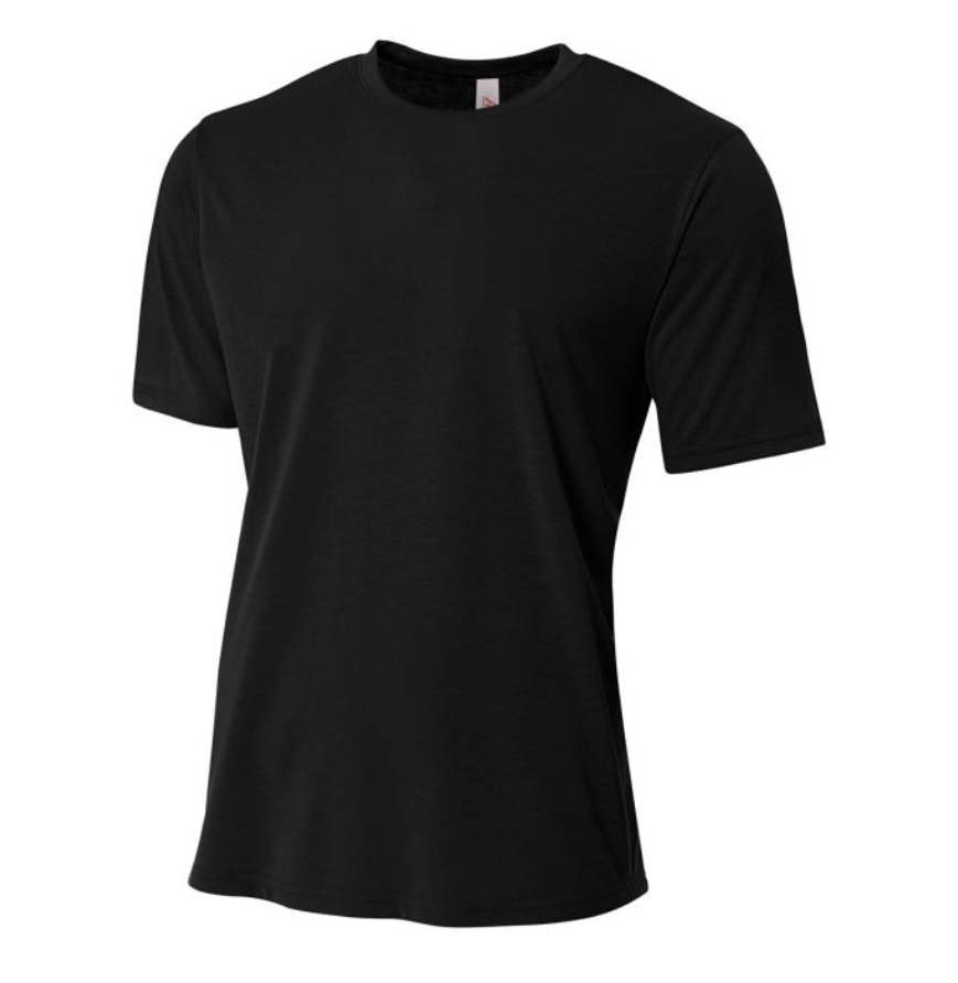 Polyester Polyurethane Tricot Tee