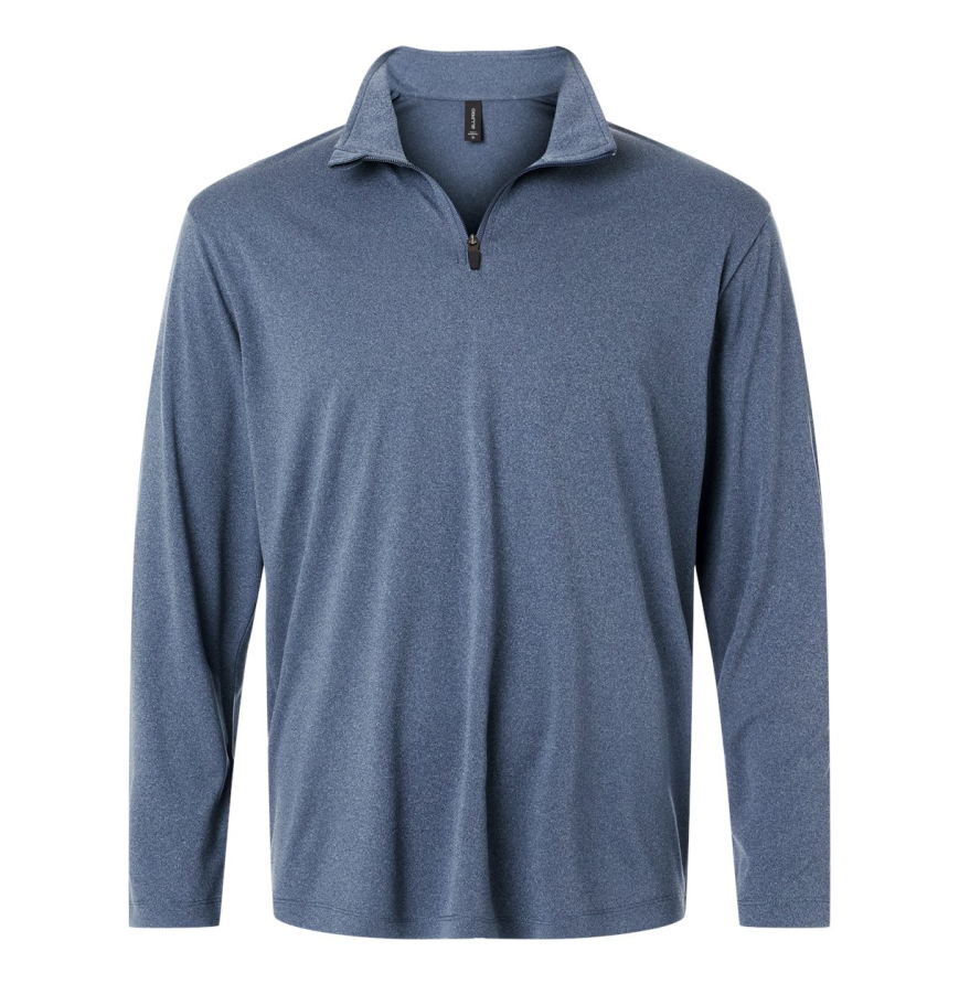 Heather Navy color