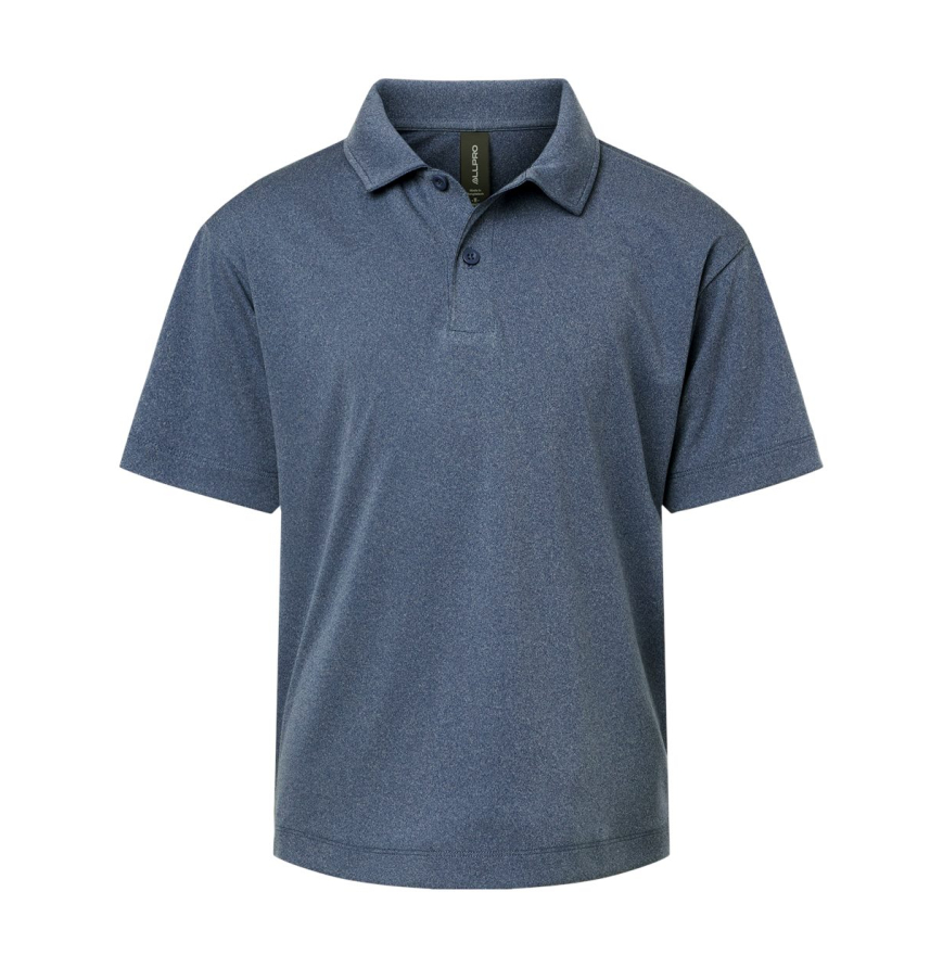 Heather Navy color