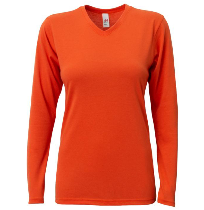 A4 A4 Softek Long Sleeve Tee