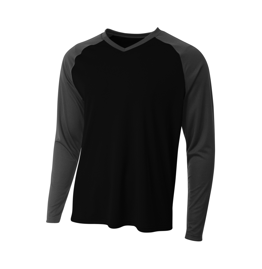 アイドル Raglan Long Sleeved t shirt 100504_01.jpg