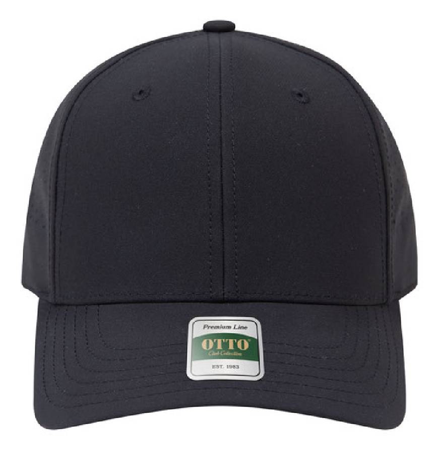 Otto Cap 117 Black front