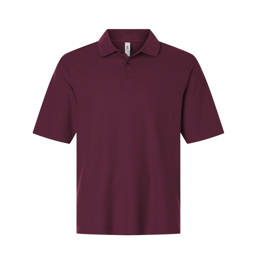 Burgundy color