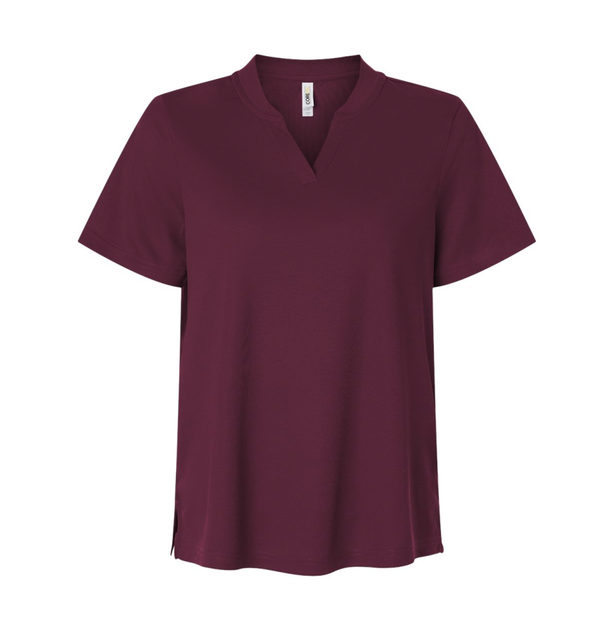 Burgundy color