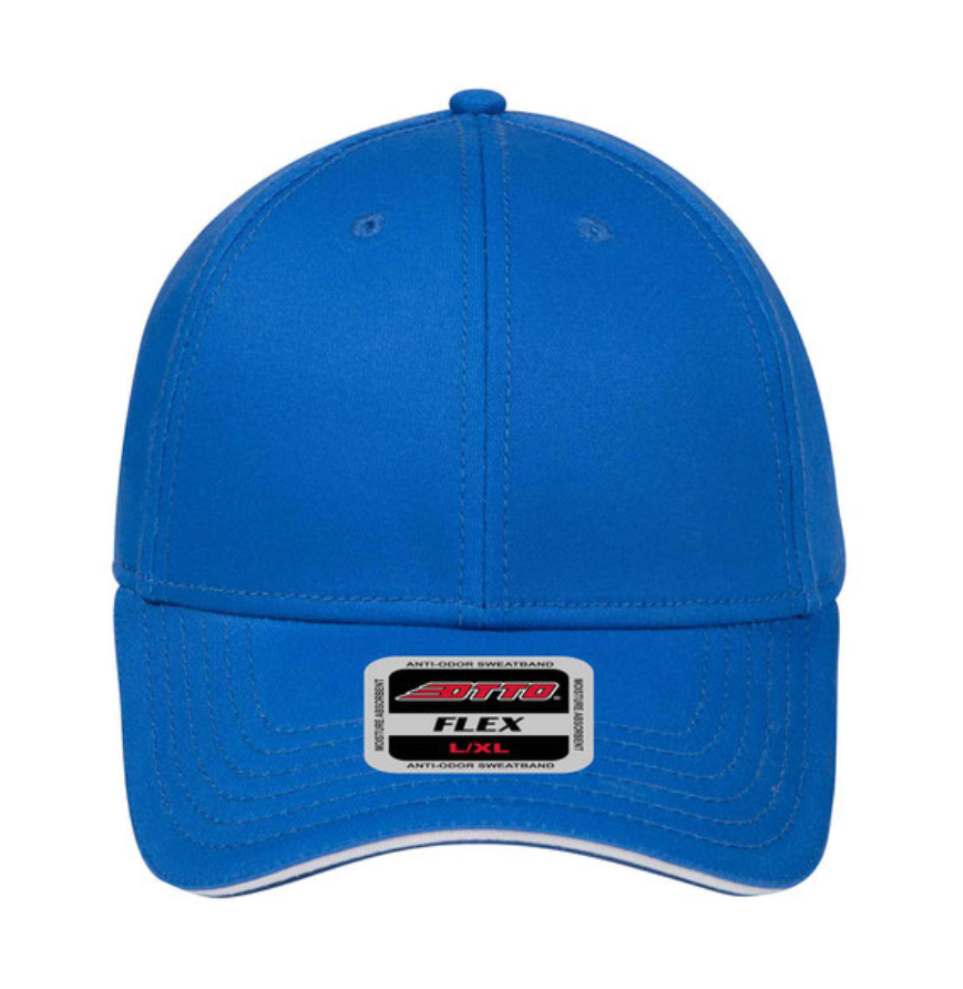 Otto Cap 12-1163 Royal/Royal/White front