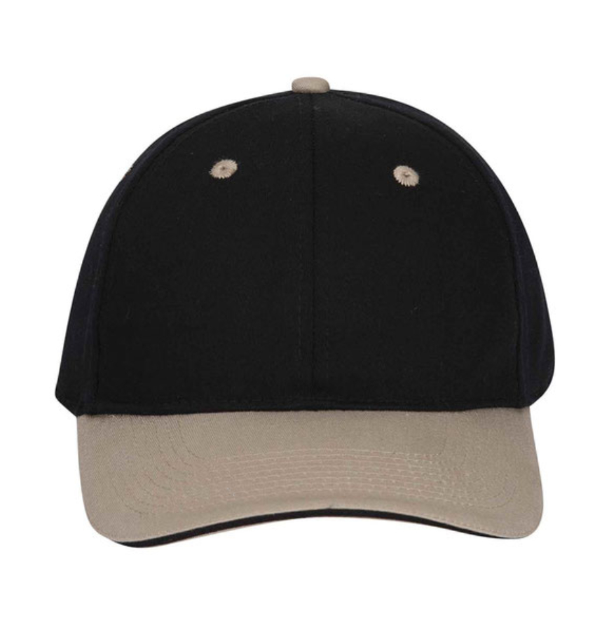 Khaki/Black/Black color