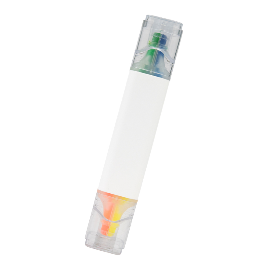 Promo Products 12004 WHITE WITH CLEAR front