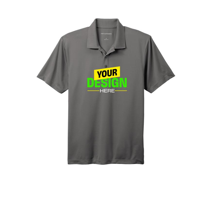 Port Authority K587 Shadow Grey front