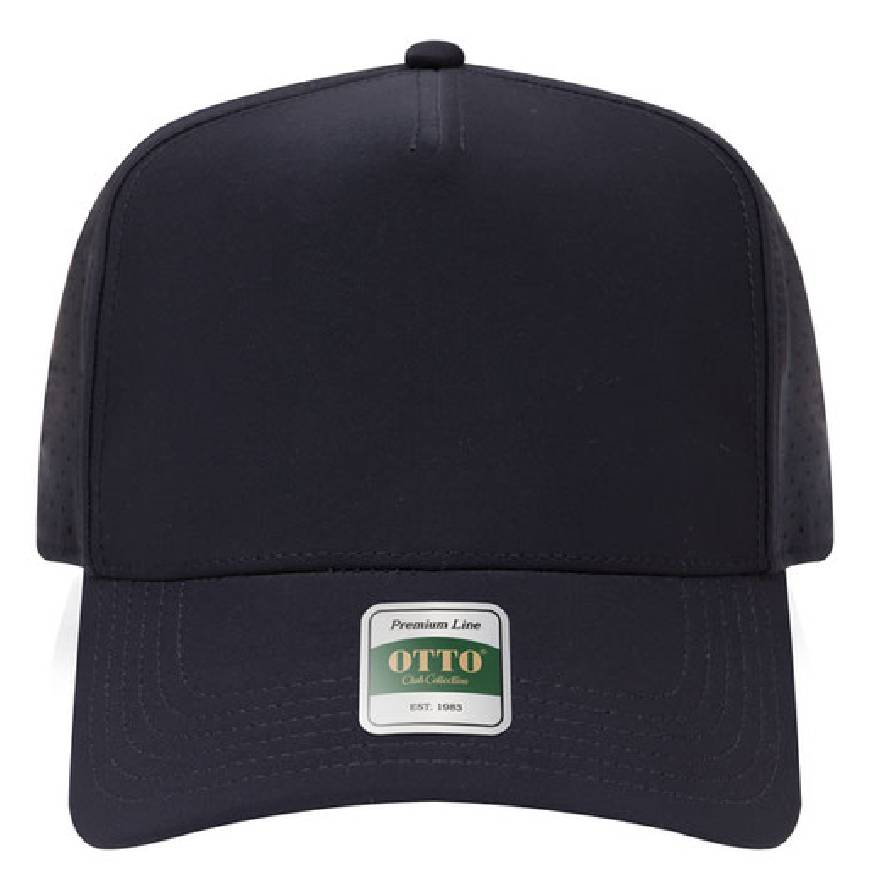 Otto Cap 120 Black front