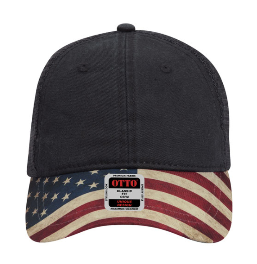 Otto Cap 121-1281 Black front