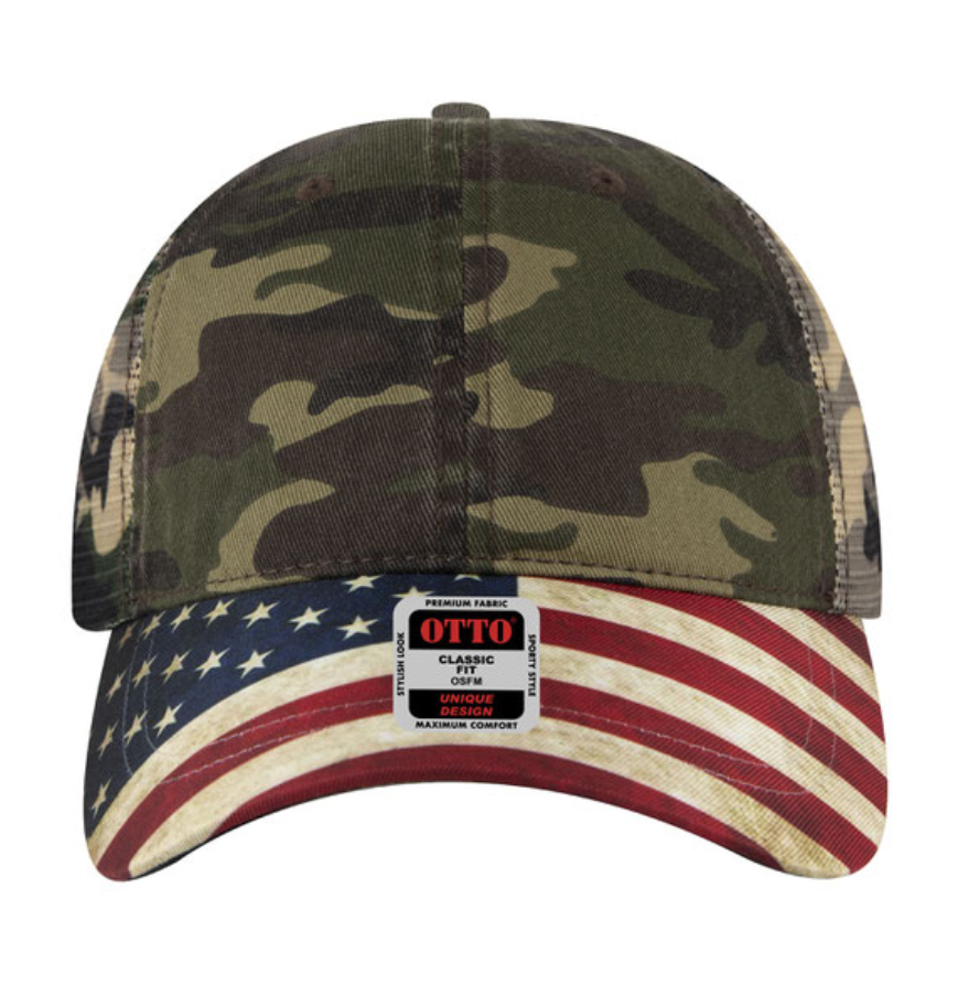 Otto Cap 121-1281 Camo 008 front
