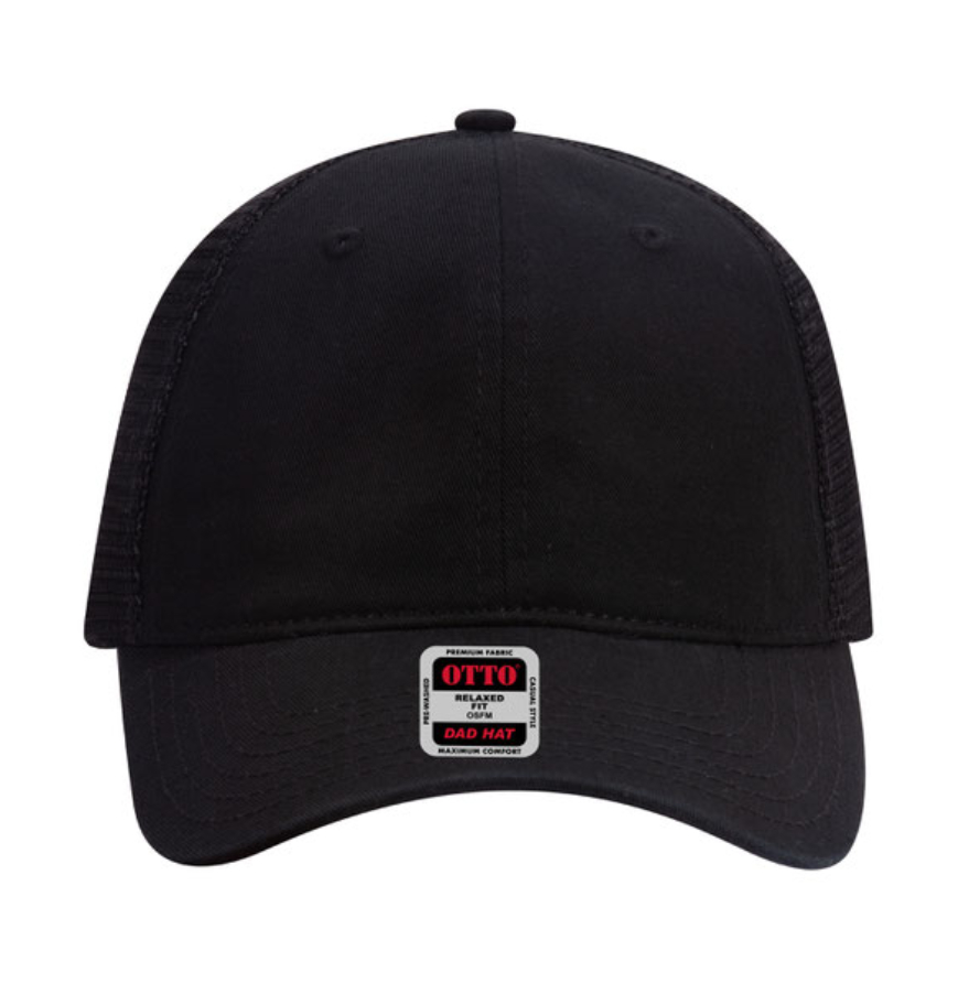 Otto Cap 121-858 Black front