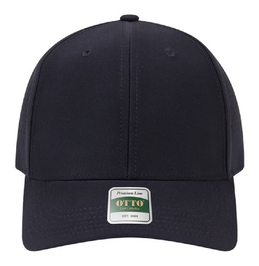 Otto Cap 121 Black front