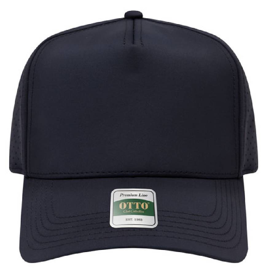 Otto Cap 122 Black front