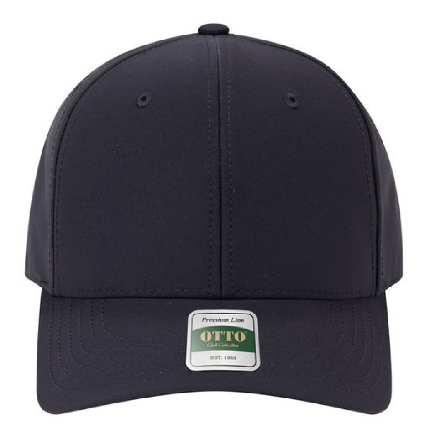 Otto Cap 123 Black front