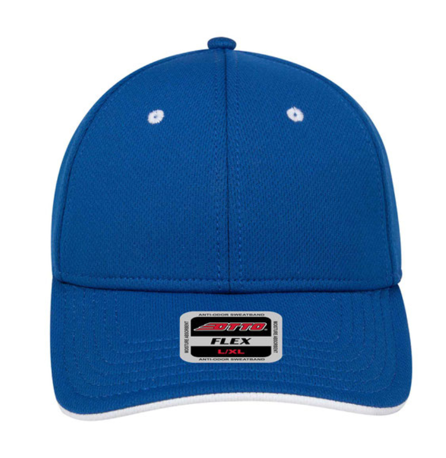 Otto Cap 124-1159 Royal/White front